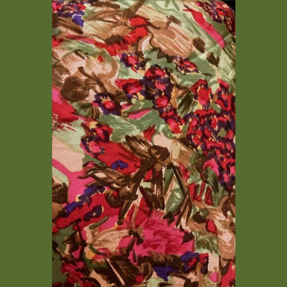 Bias cut silk vintage Hartnell skirt - Picture 3 of 6